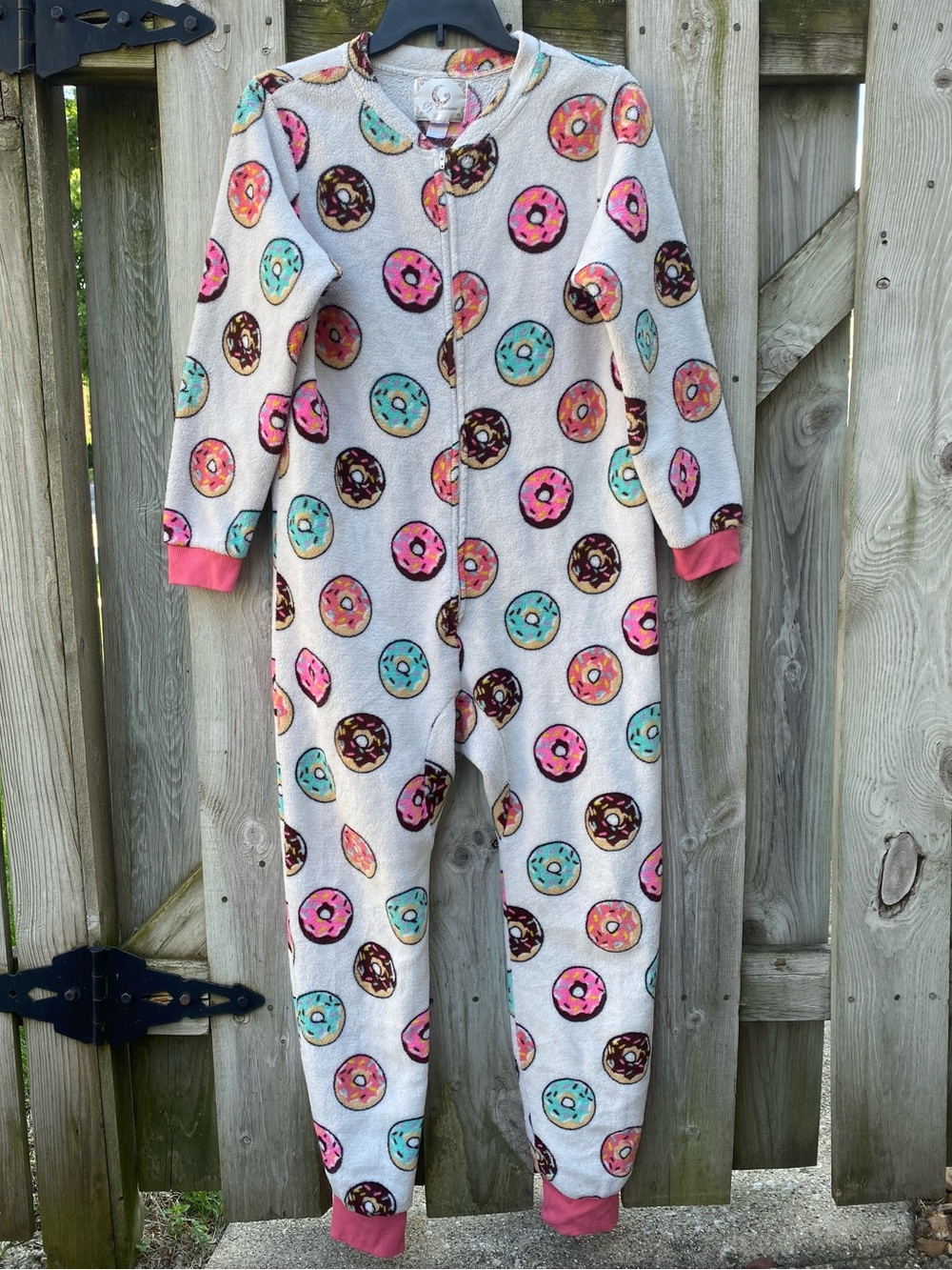 PJ COUTURE Fleece Onesie Size M